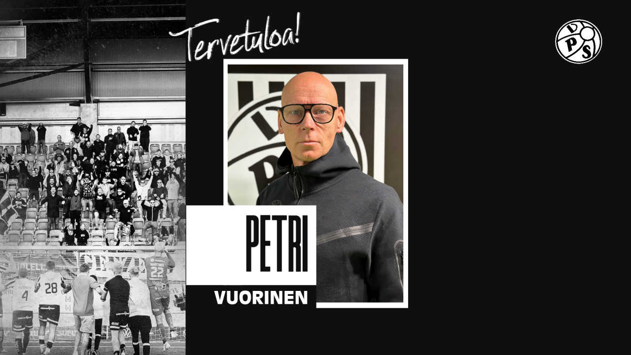 Petri Vuorinen on VPS:n uusi urheilujohtaja