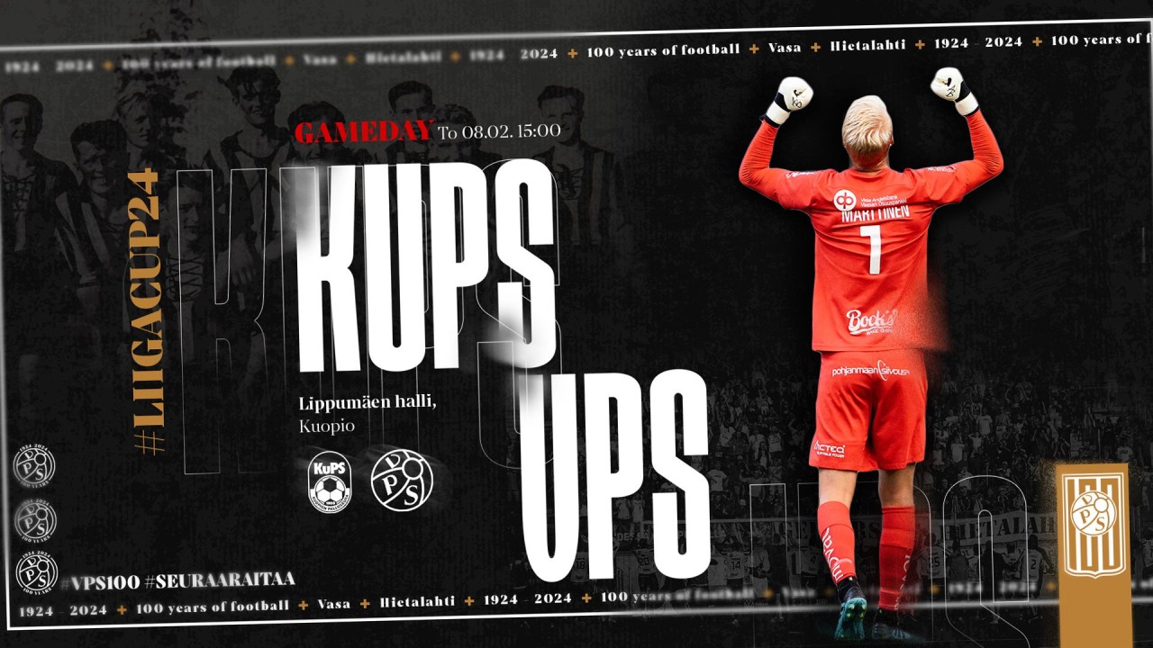 Otteluennakko: KuPS - VPS | Liigacup