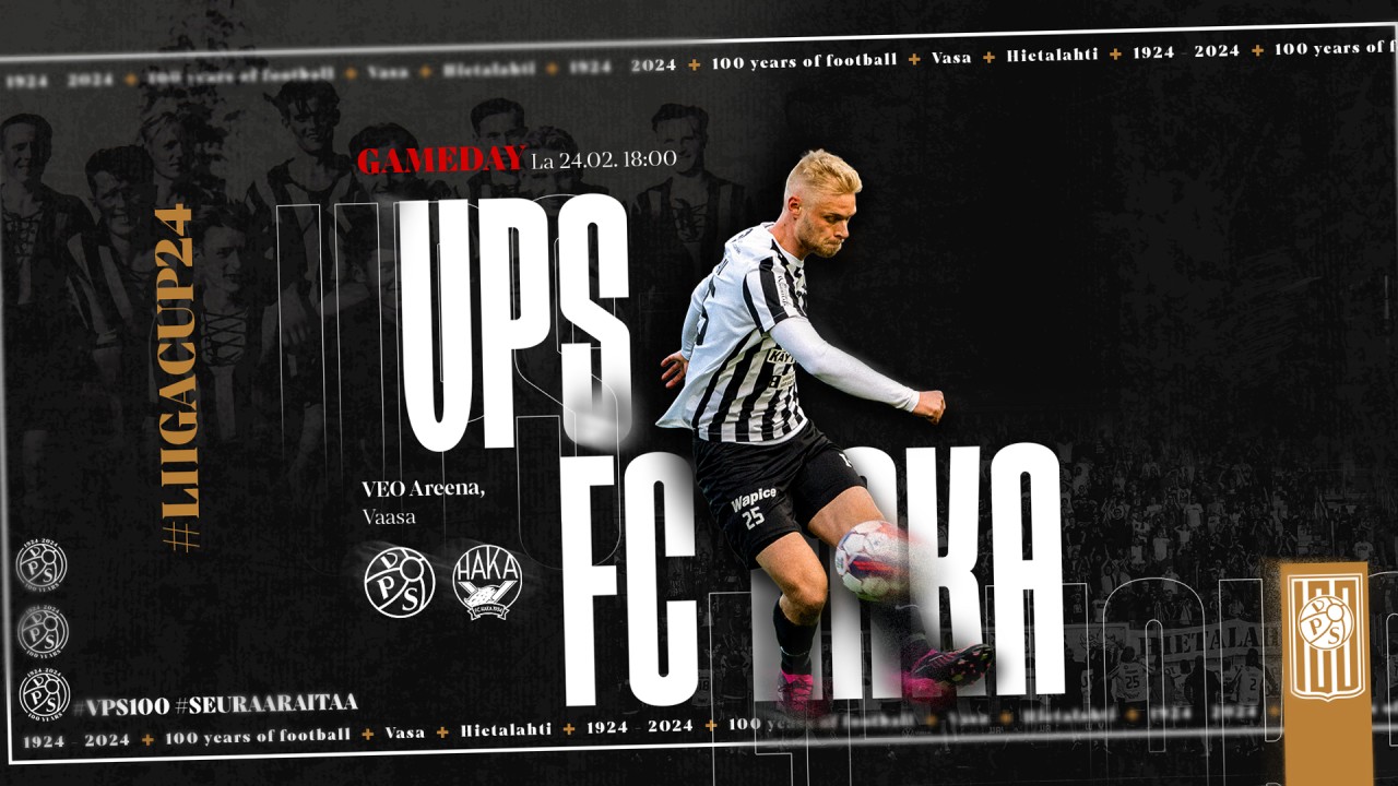 Otteluraportti: VPS - FC Haka | Liigacup