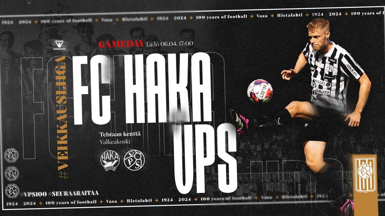 Otteluennakko: FC Haka - VPS | Veikkausliiga