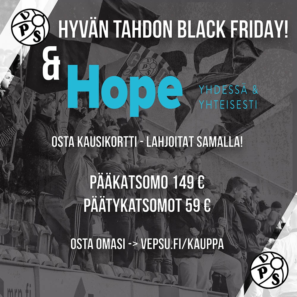 BLACK-FRIDAY & HOPE