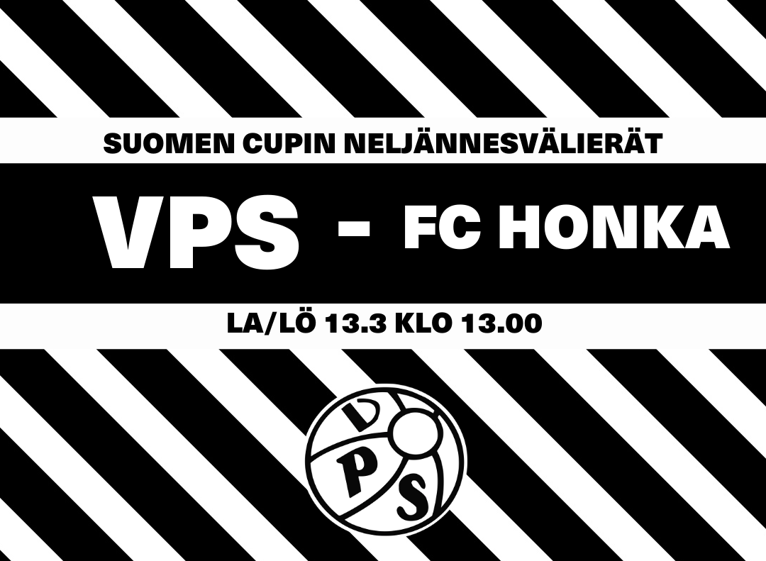 VPS haastaa Hongan – FC Honka-ottelun ennakko